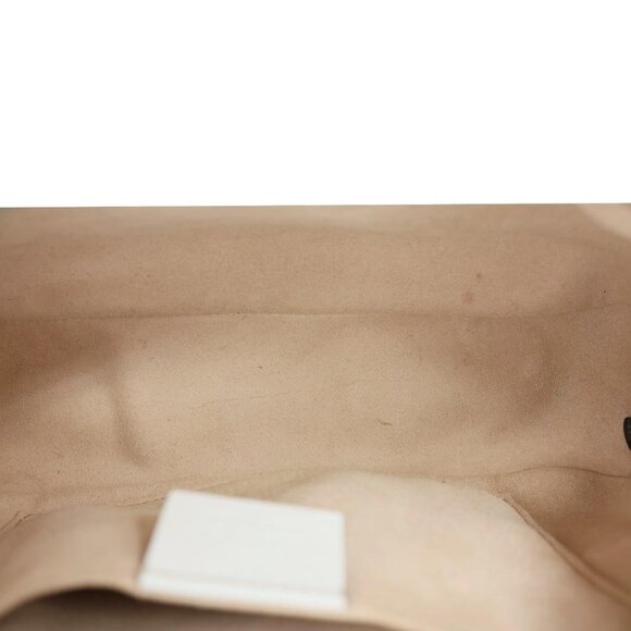 Gucci  GG Marmont Small Matelasse Chevron Leather Camera Bag White 447632 - Picture 13 of 15